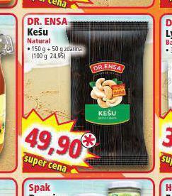 Norma Dr. ensa kešu nabídka