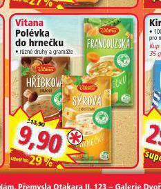 Norma Vitana polévka do hrnečku nabídka