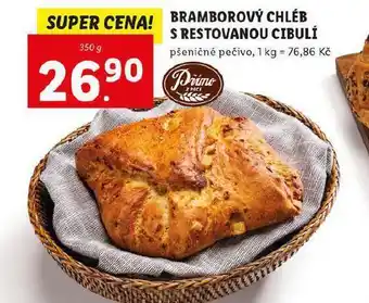 Lidl Bramborový chléb nabídka