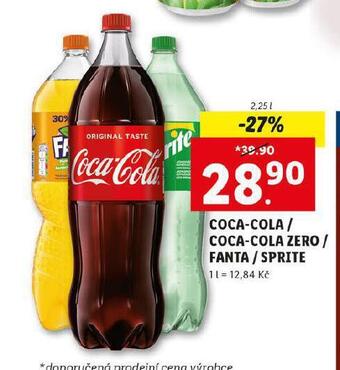 Lidl Fanta nabídka