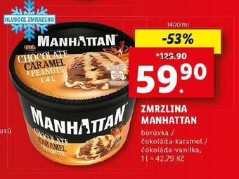 Lidl Zmrzlina manhattan nabídka
