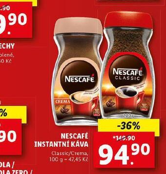 Lidl Káva nescafé nabídka