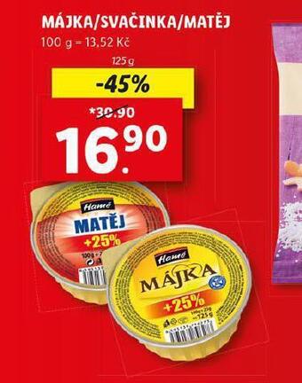 Lidl Matěj nabídka