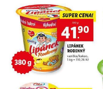Lidl Lipánek nabídka