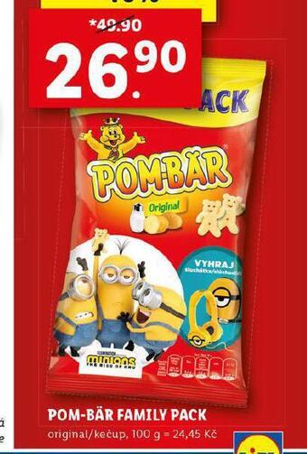 Lidl Pom-bar family pack nabídka