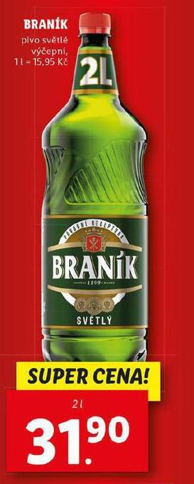Lidl Pivo braník nabídka