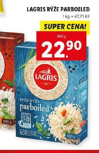 Lidl Lagris rýže nabídka