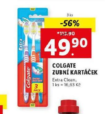 Lidl Colgate zubní kartáček nabídka