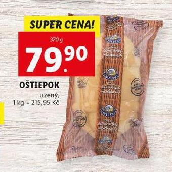 Lidl Oštiepok nabídka