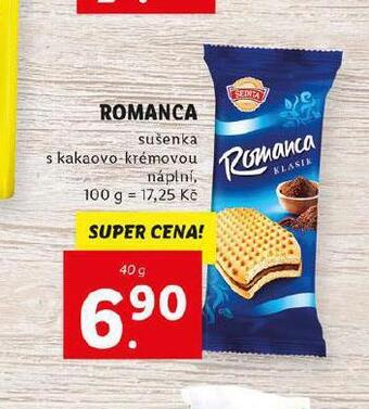 Lidl Romanca nabídka