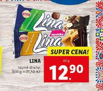 Lidl Lina nabídka