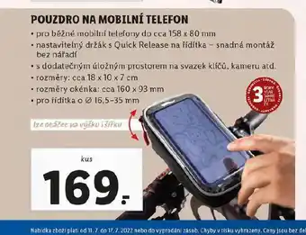 Lidl Sportovní pouzdro na mobilní telefon nabídka