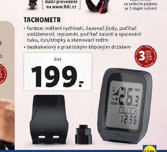 Lidl Tachometr nabídka