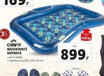 Nafukovací matrace