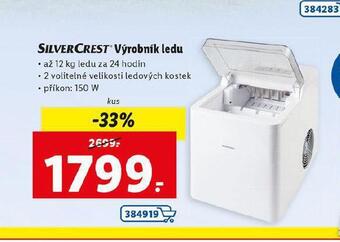 Lidl Výrobník ledu nabídka