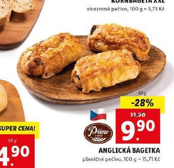Lidl Anglická bagetka nabídka