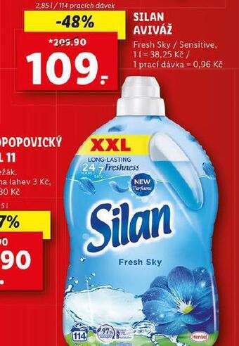 Lidl Silan aviváž nabídka