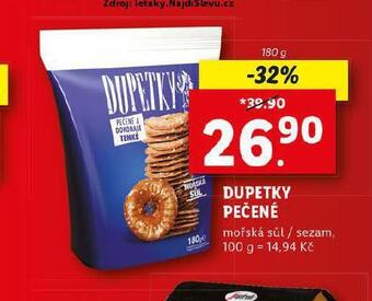 Lidl Dupetky nabídka