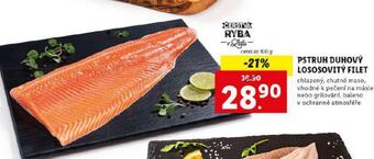 Lidl Pstruh duhový nabídka