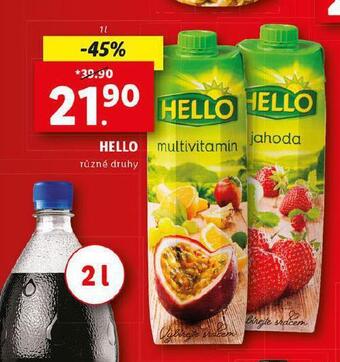 Lidl Hello nabídka