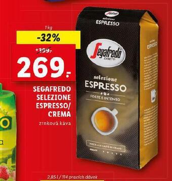Lidl Káva segafredo nabídka