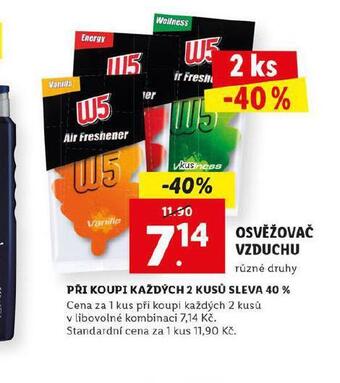 Lidl Osvěžovač vzduchu nabídka