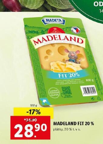 Lidl Madeland sýr nabídka