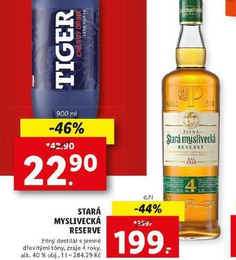 Lidl Stará myslivecká nabídka