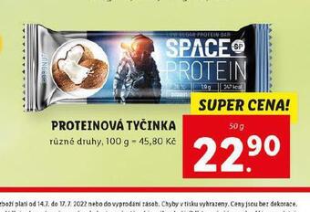 Lidl Proteinová tyčinka nabídka