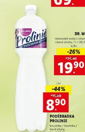 Lidl Poděbradka prolinie nabídka