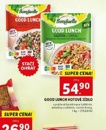 Lidl Good lunch hotové jídlo nabídka