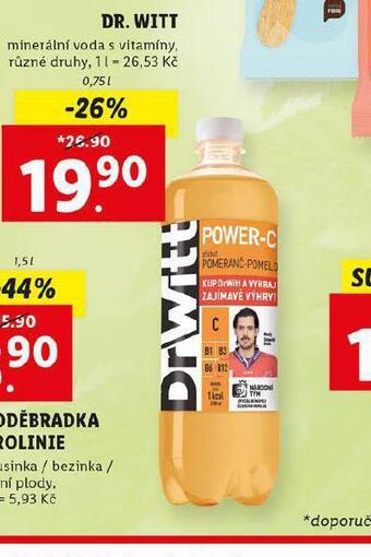 Lidl Dr. witt nabídka