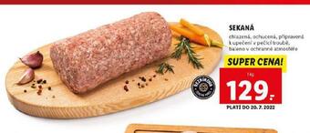 Lidl Sekaná nabídka
