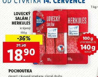 Lidl Herkules nabídka
