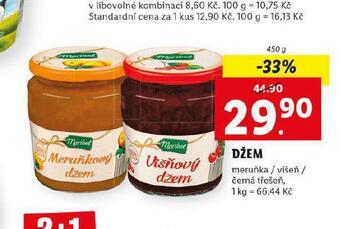 Lidl Džem nabídka