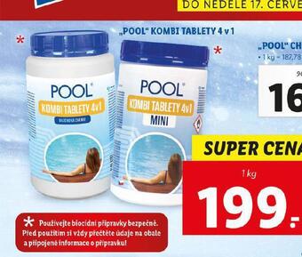 Lidl Pool kombi tablety nabídka
