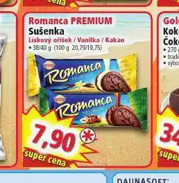 Norma Romanca premium sušenka nabídka