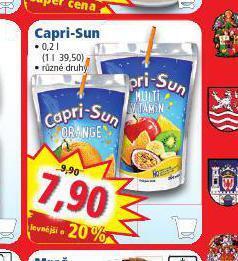 Norma Capri sun nabídka