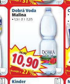 Norma Dobrá voda malina nabídka