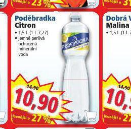 Norma Poděbradka citron nabídka