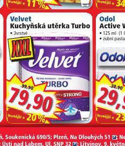 Norma Velvet kuchyňské utěrky turbo nabídka