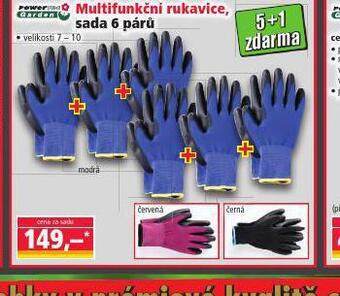 Norma Multifunkční rukavice nabídka