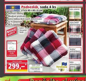 Norma Podsedák nabídka