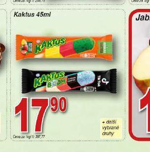 Lidl Kaktus nabídka