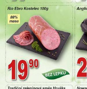 Lidl Rio ebro kostelec nabídka