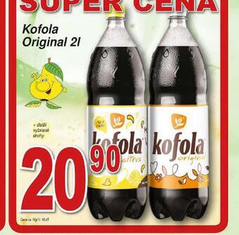 Lidl Kofola originál nabídka