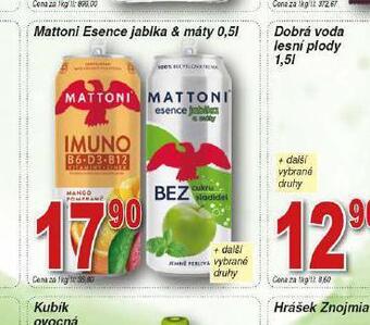 Lidl Mattoni essence nabídka