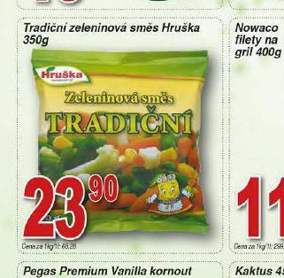Lidl Tradiční zeleninová směs hruška nabídka