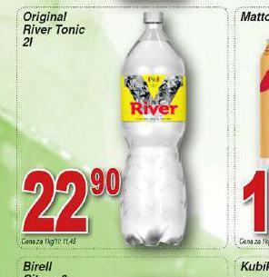 Lidl Original river tonic nabídka
