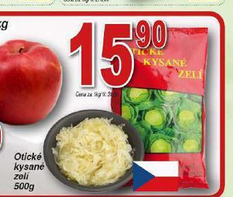 Lidl Otické kysané zelí nabídka
